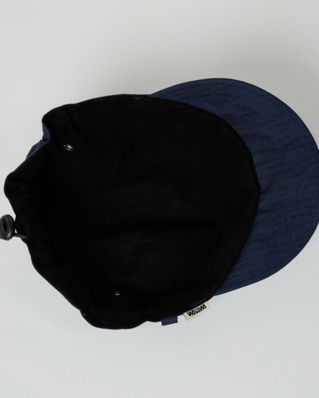 Moleskin Lined Oak Cap - Navy