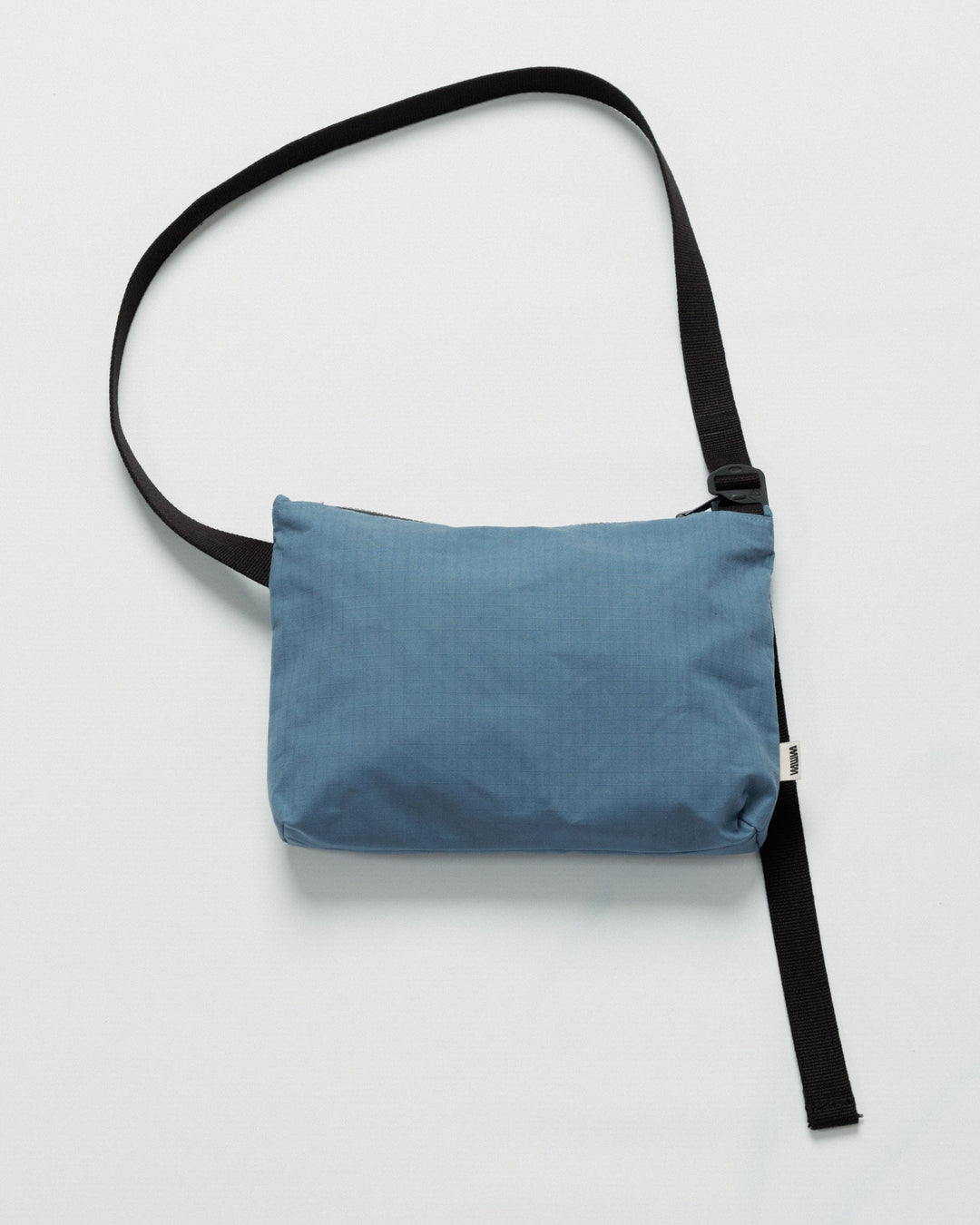 Mini Water Resistant Messenger Bag - Slate Blue