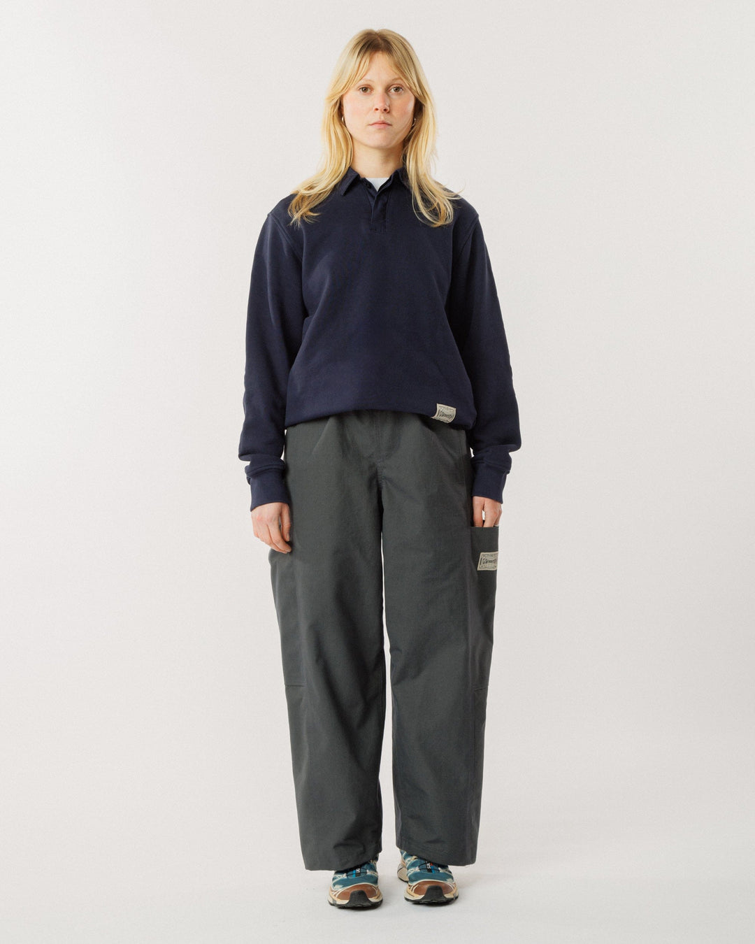Dry Wax Studio Pant - Charcoal