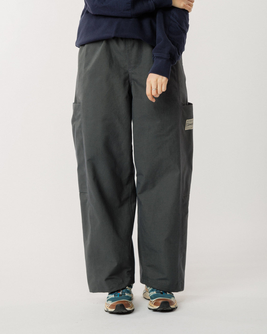 Dry Wax Studio Pant - Charcoal