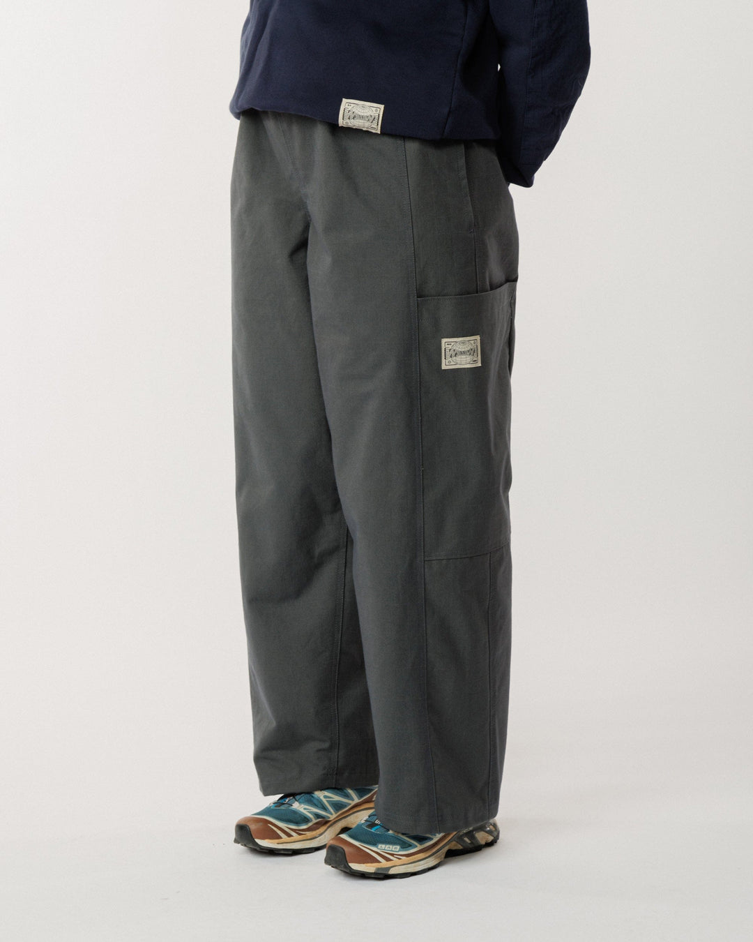 Dry Wax Studio Pant - Charcoal