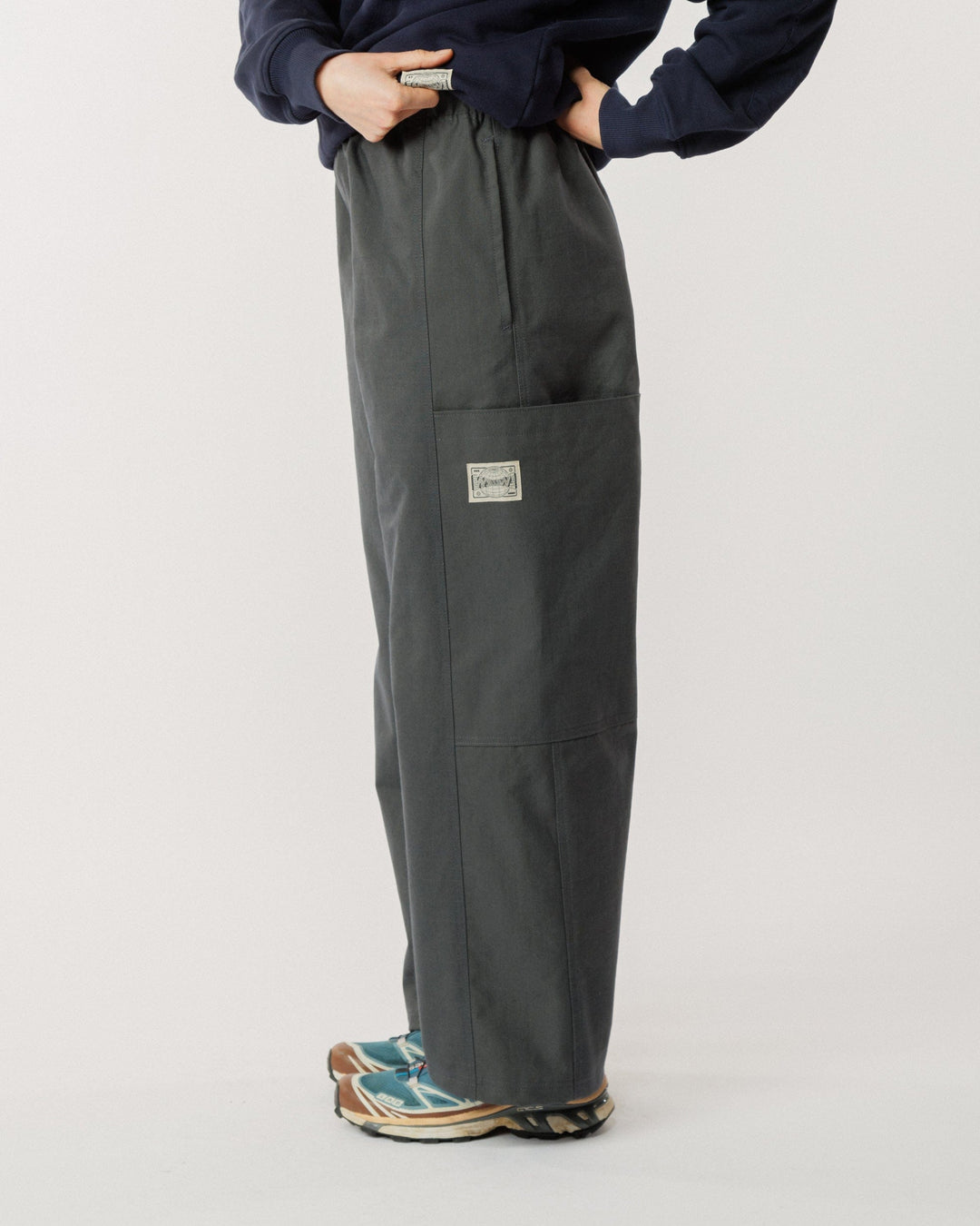 Dry Wax Studio Pant - Charcoal
