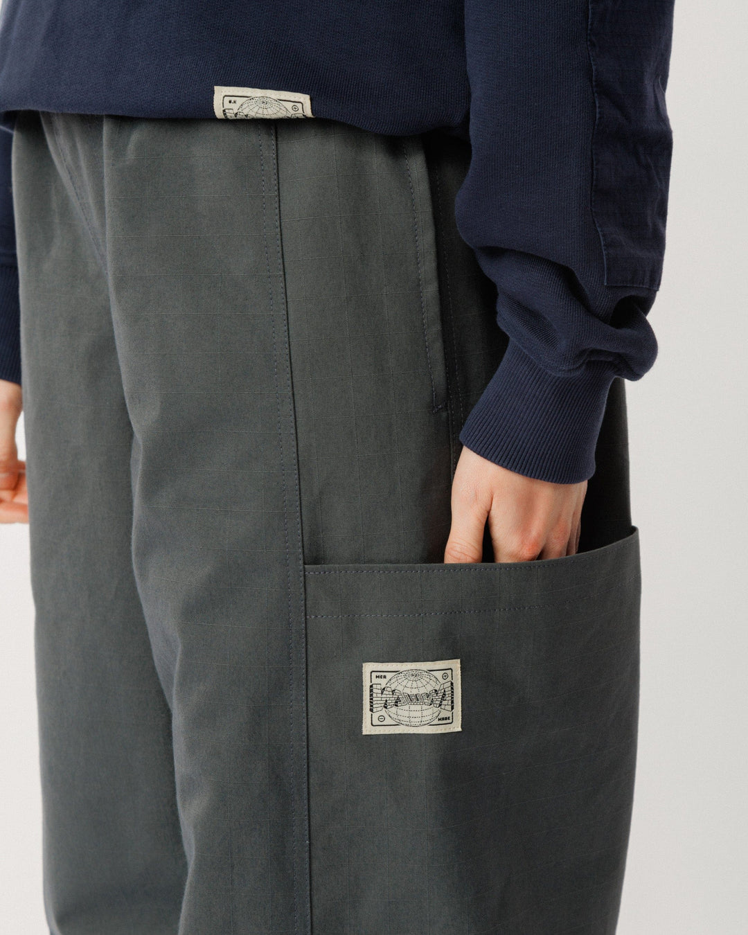 Dry Wax Studio Pant - Charcoal