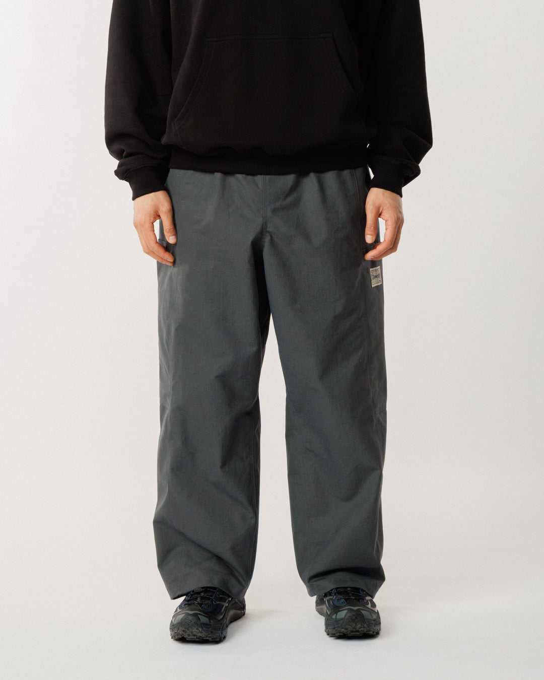 Dry Wax Studio Pant - Charcoal