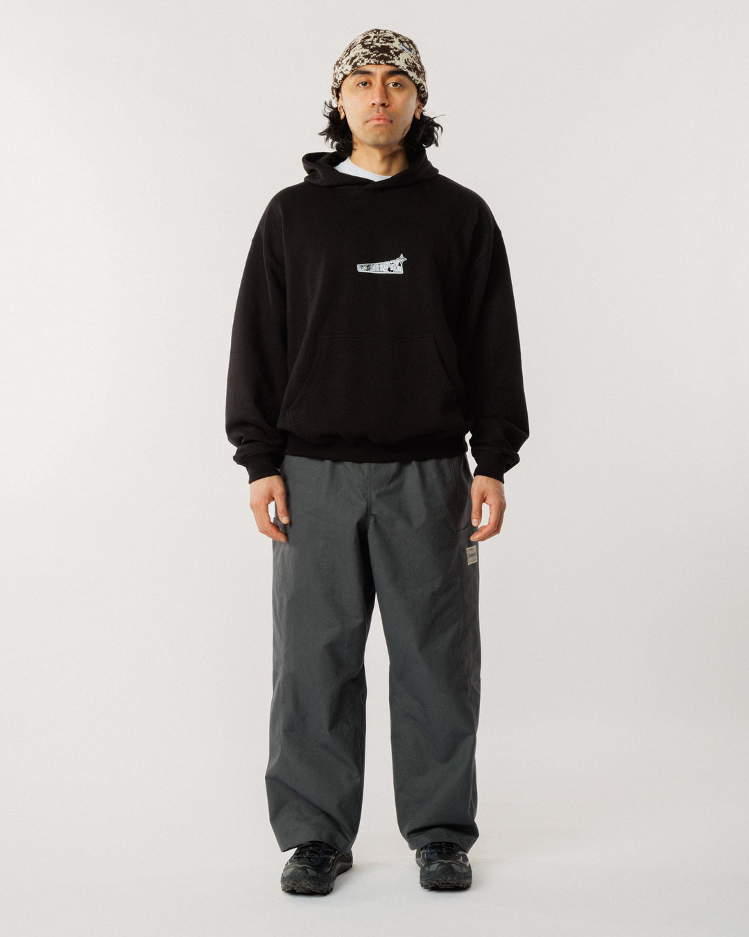 Dry Wax Studio Pant - Charcoal
