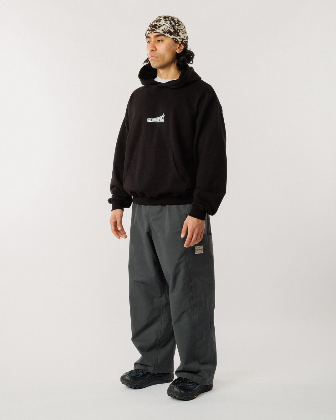 Dry Wax Studio Pant - Charcoal