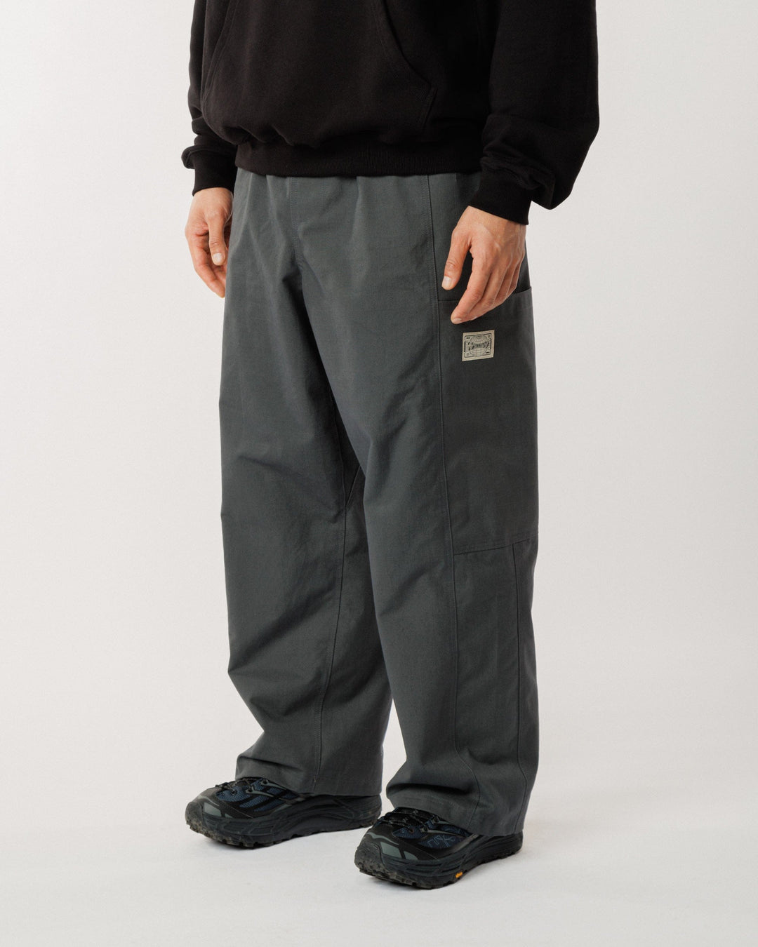 Dry Wax Studio Pant - Charcoal