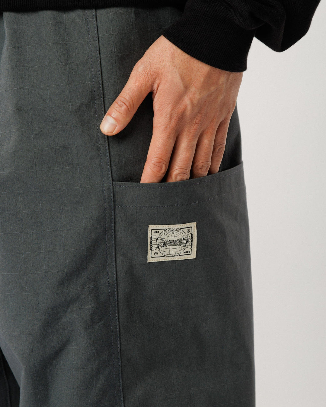 Dry Wax Studio Pant - Charcoal