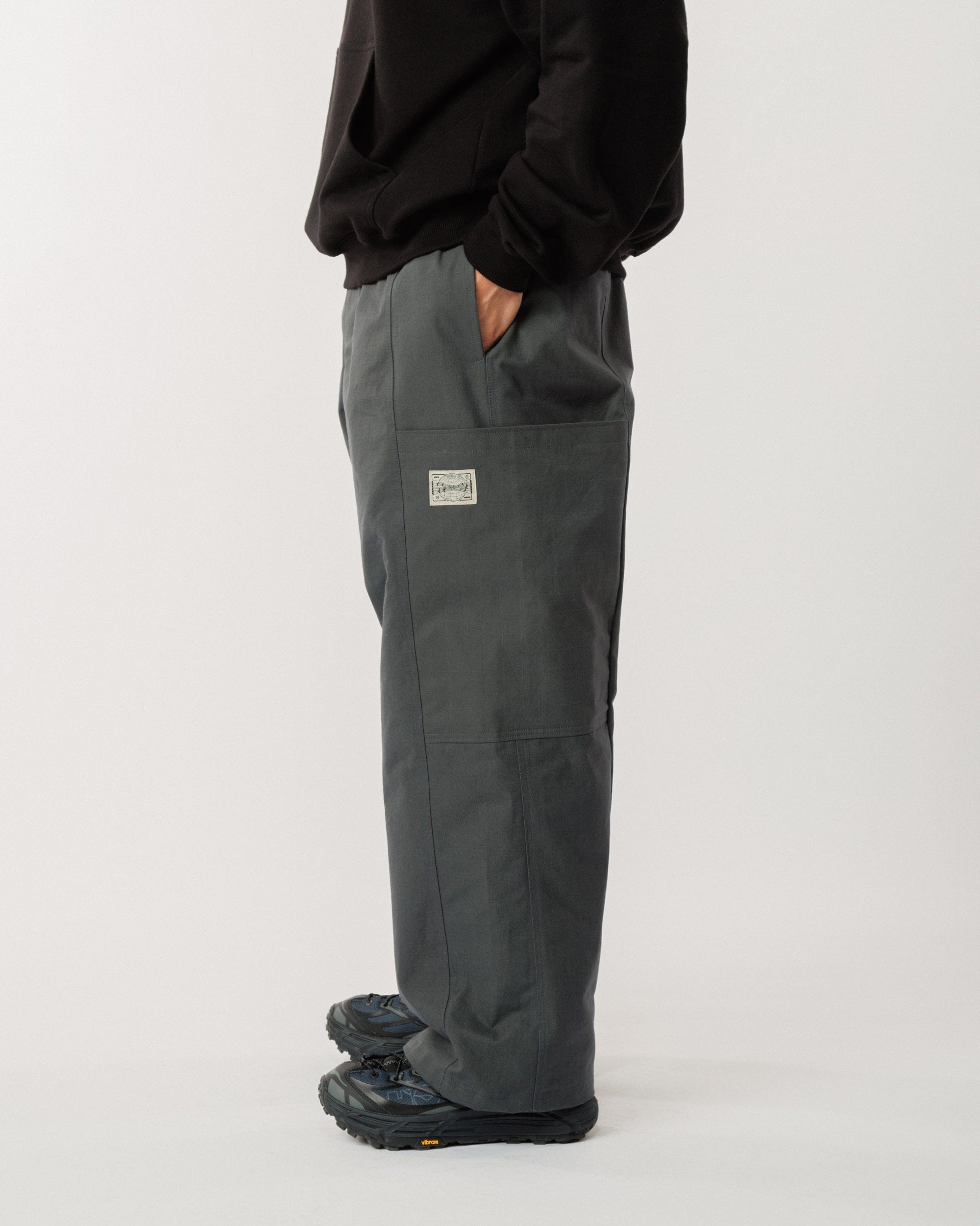 Dry Wax Studio Pant - Charcoal – WAWWA Ф