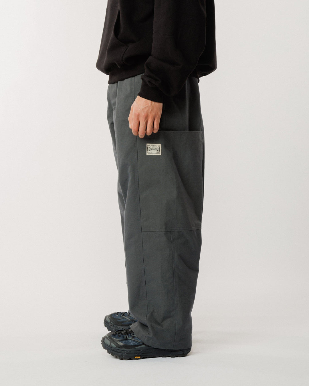 Dry Wax Studio Pant - Charcoal