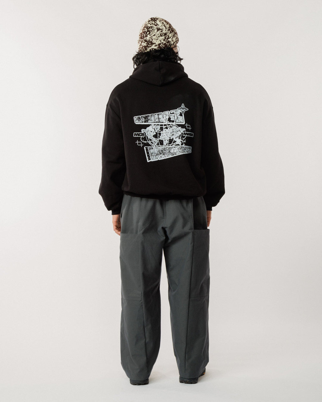 Dry Wax Studio Pant - Charcoal