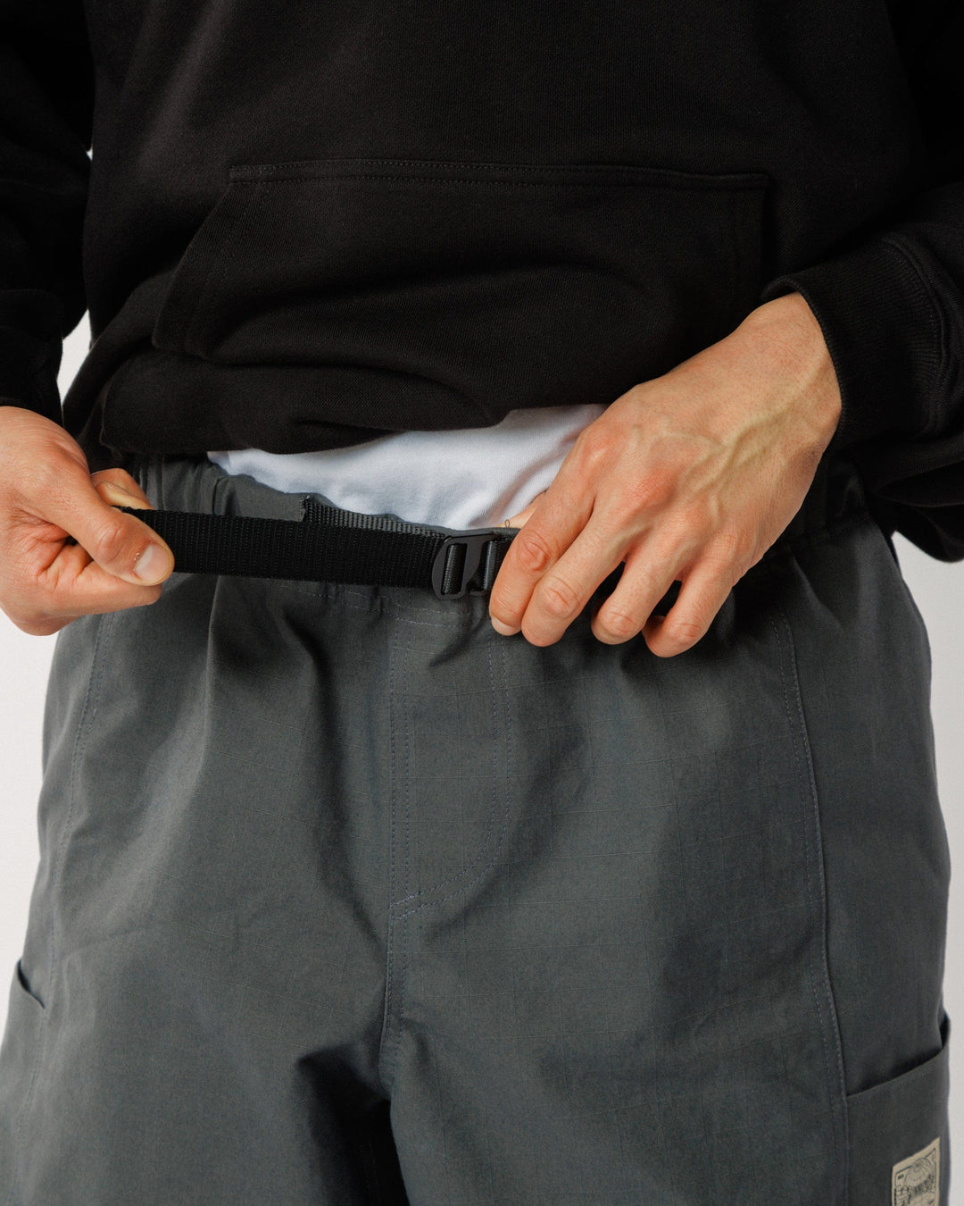 Dry Wax Studio Pant - Charcoal