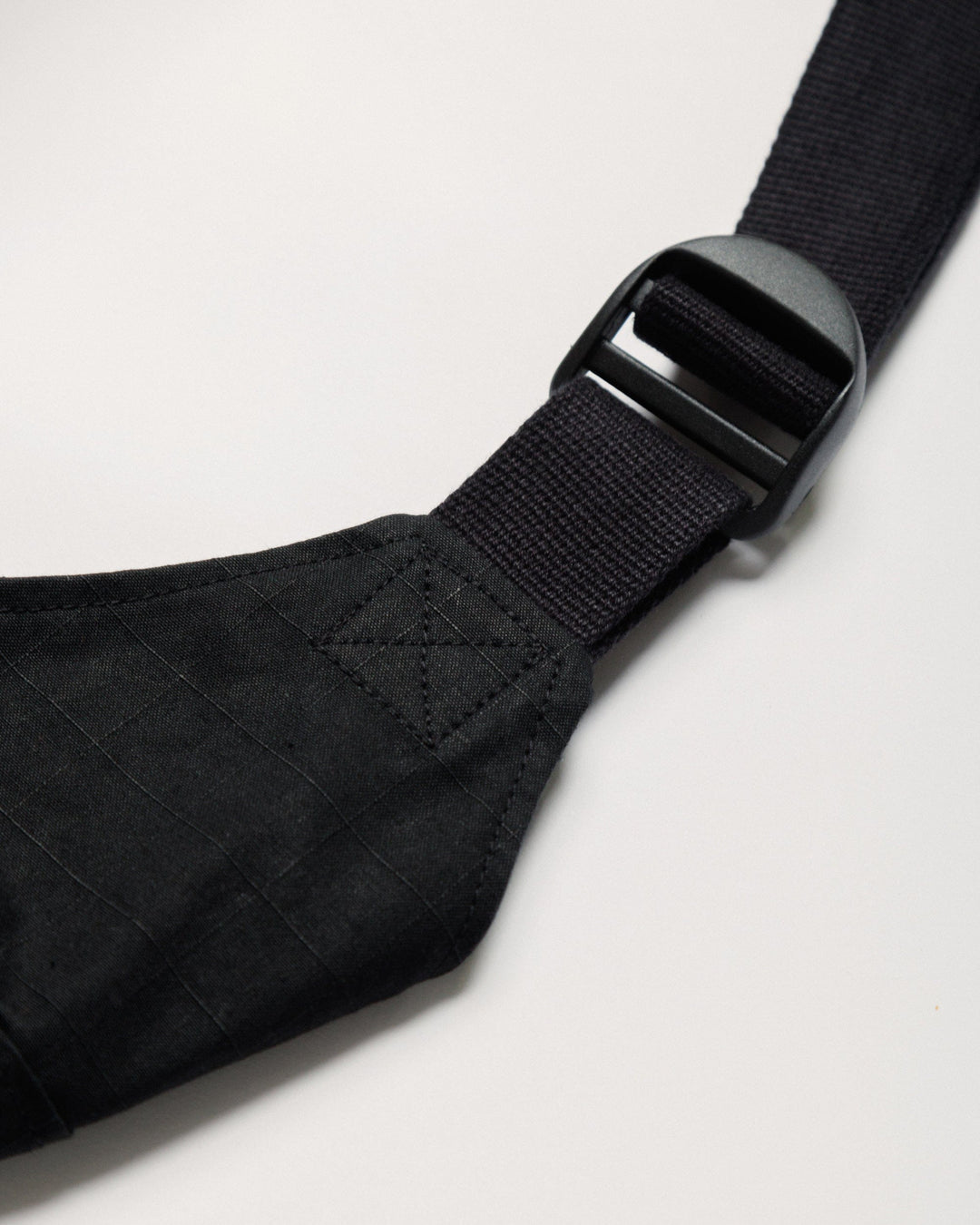 Water Resistant Studio Ripstop Crossbody Tote - Black