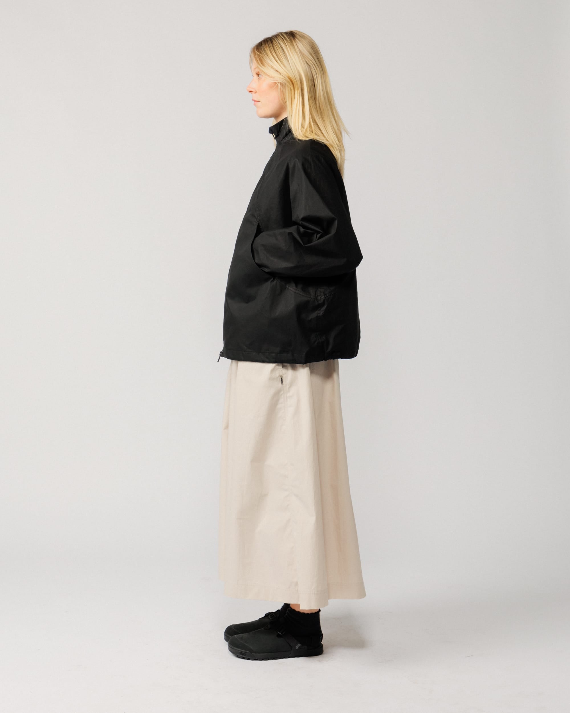 Phil Track Jacket - Black – WAWWA Ф