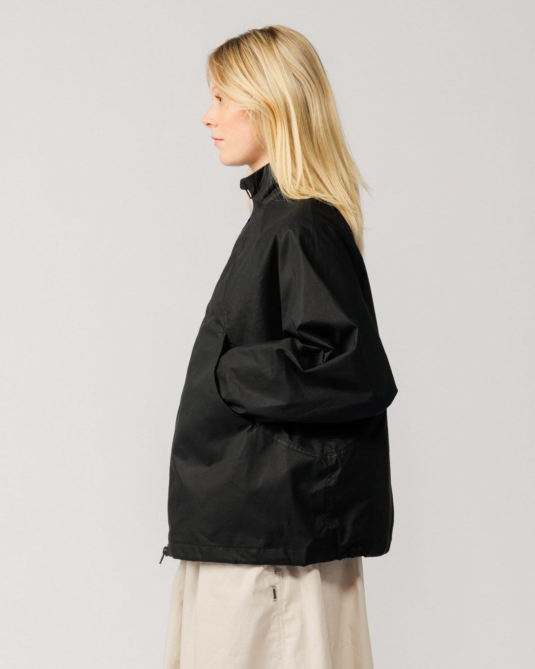 Phil Track Jacket - Black