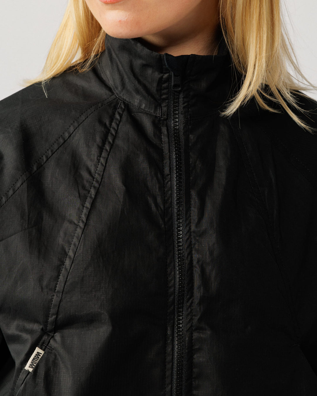 Phil Track Jacket - Black