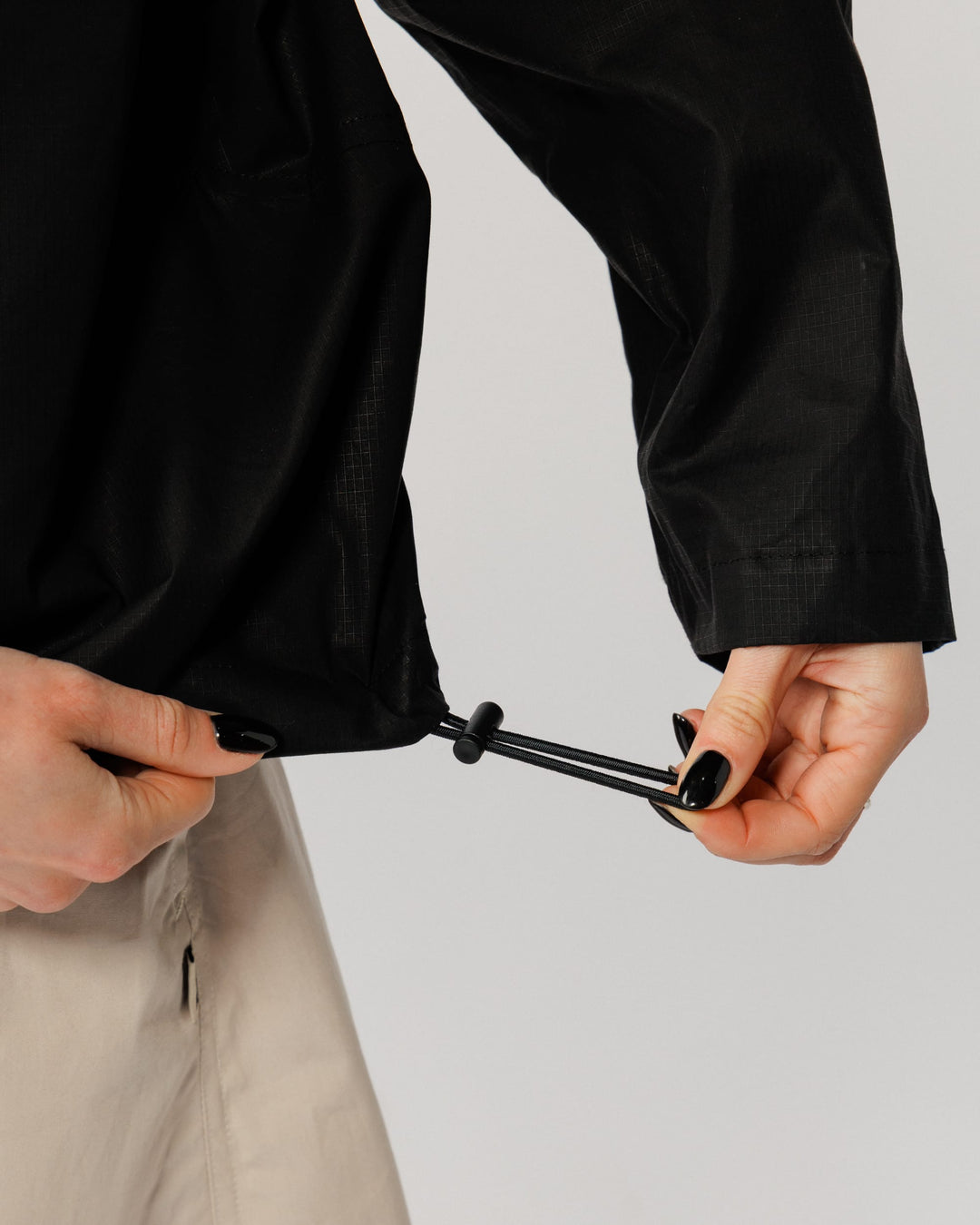 Phil Track Jacket - Black