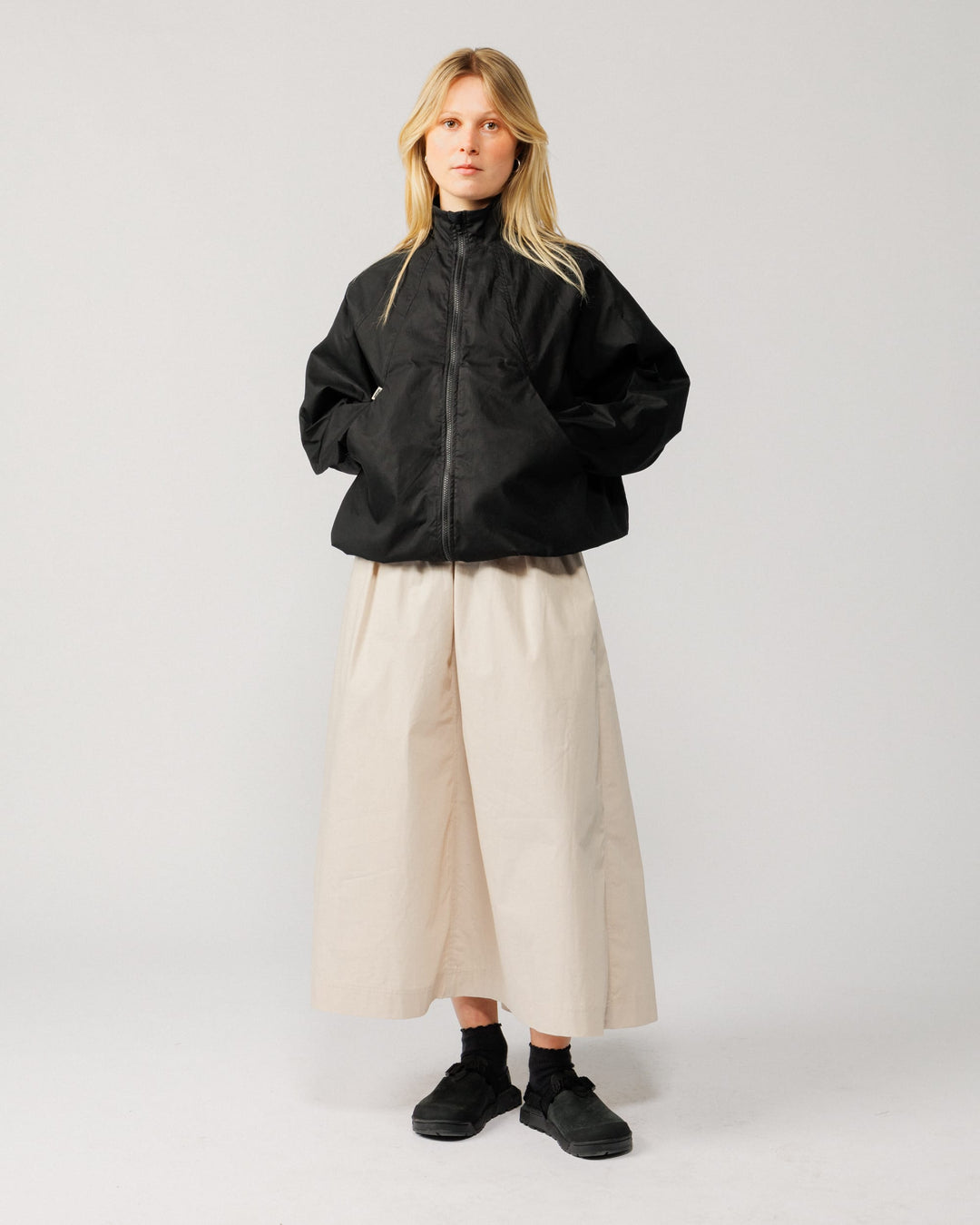 Phil Track Jacket - Black