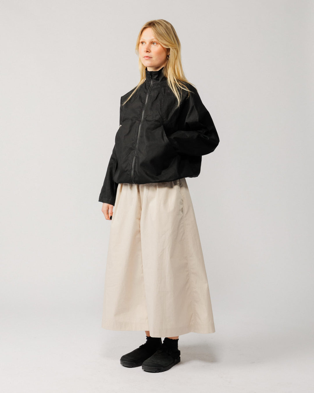 Phil Track Jacket - Black