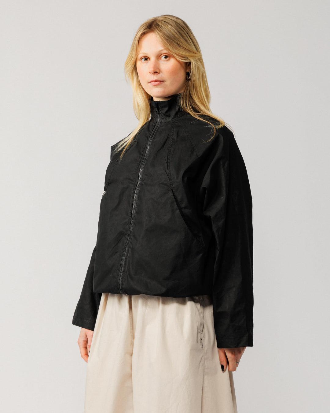 Phil Track Jacket - Black