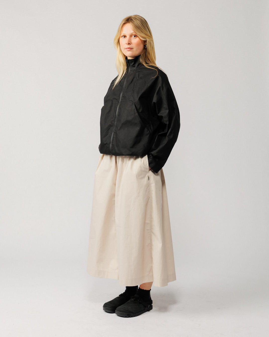 Phil Track Jacket - Black