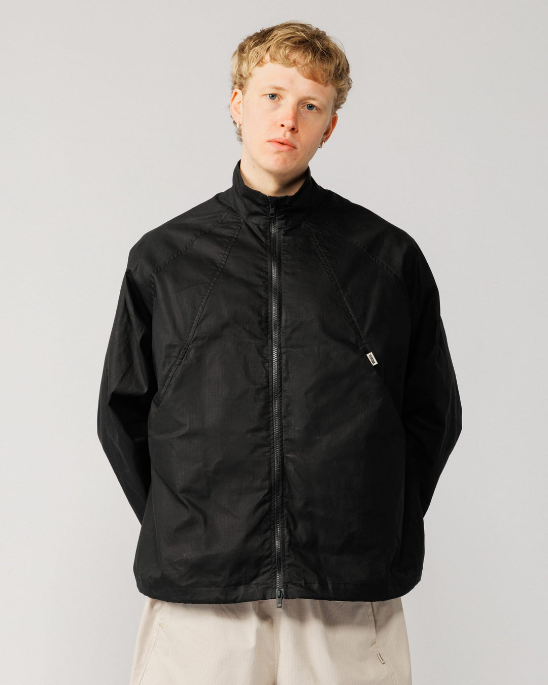 Phil Track Jacket - Black