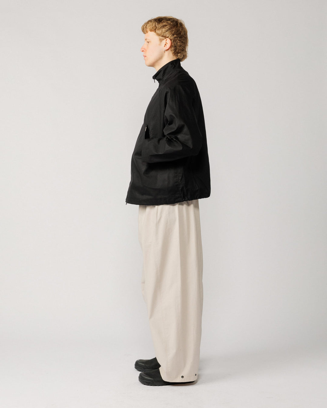 Phil Track Jacket - Black