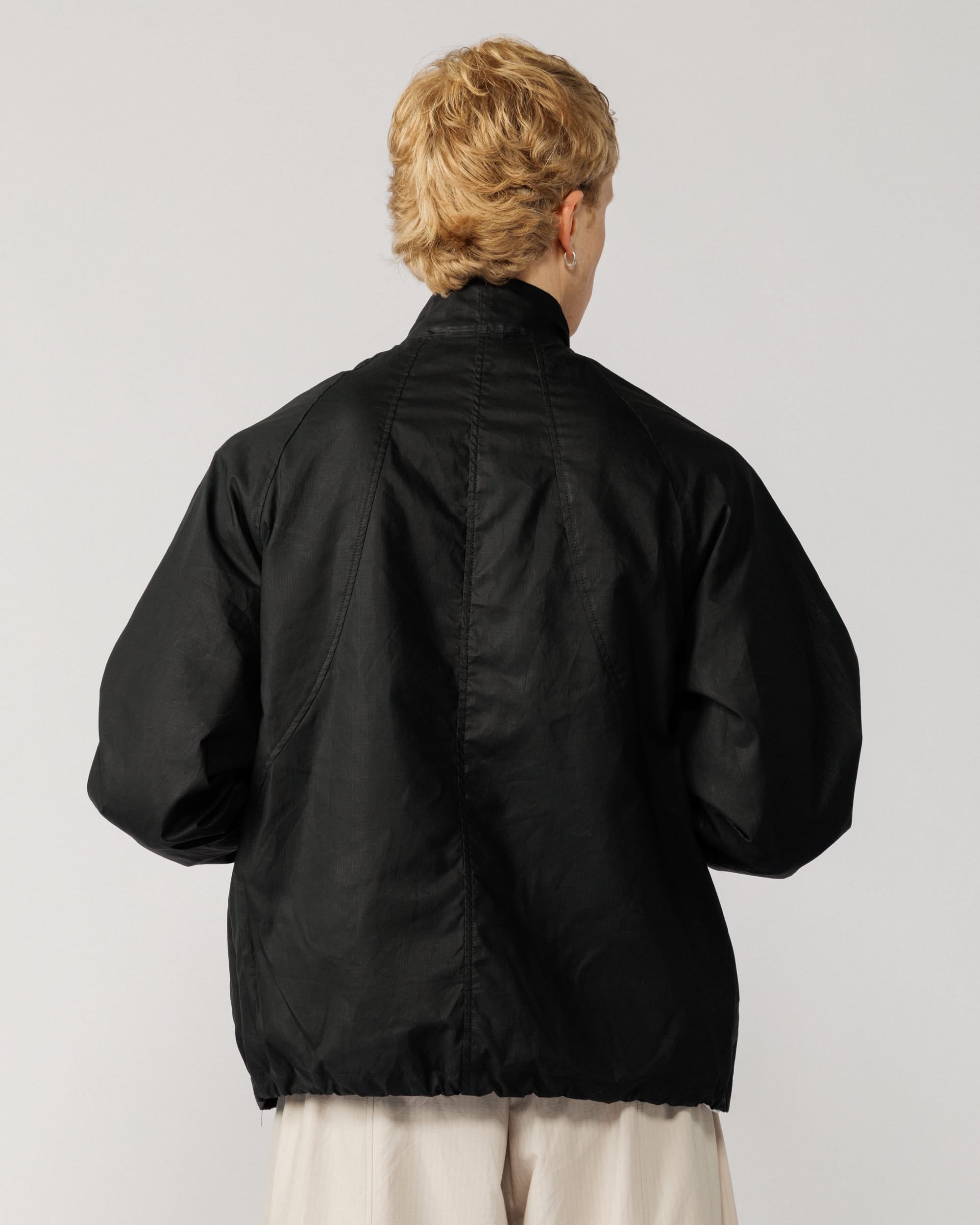 PONTEK ブラックライフジャケット Phil Track Jacket - Black – WAWWA Ф