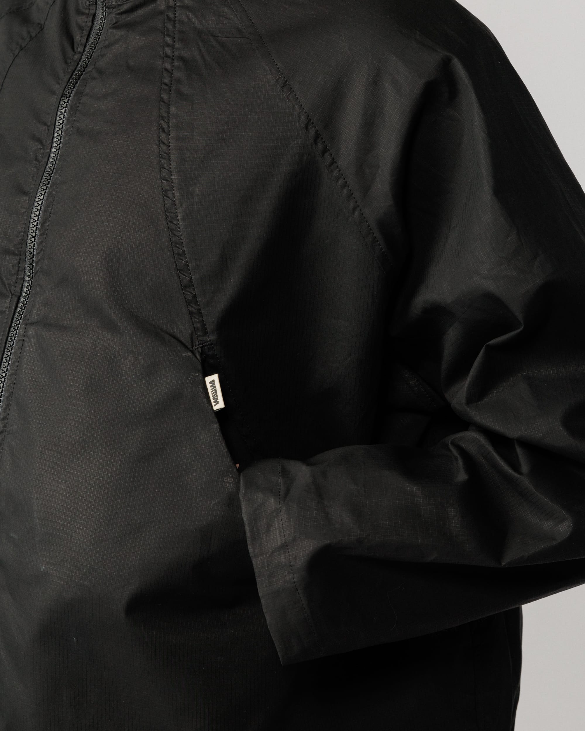 Phil Track Jacket - Black – WAWWA Ф