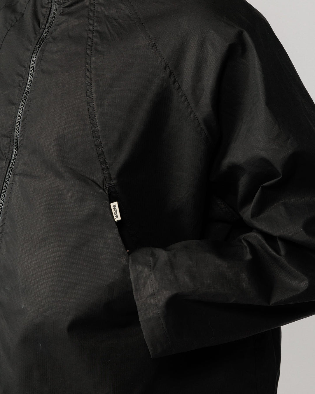 Phil Track Jacket - Black