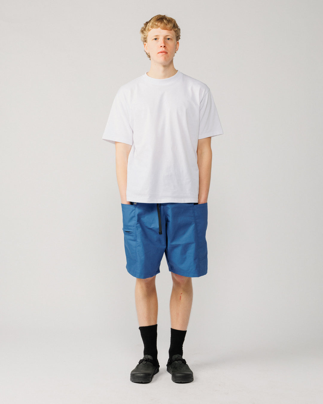 Ripstop Zama Hiking Shorts - Sky Blue