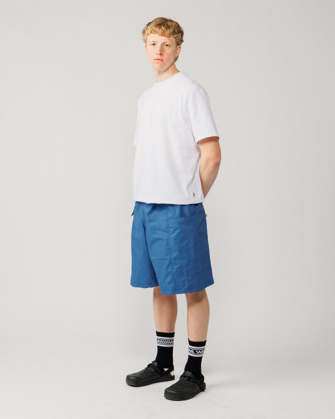 Ripstop Zama Hiking Shorts - Sky Blue