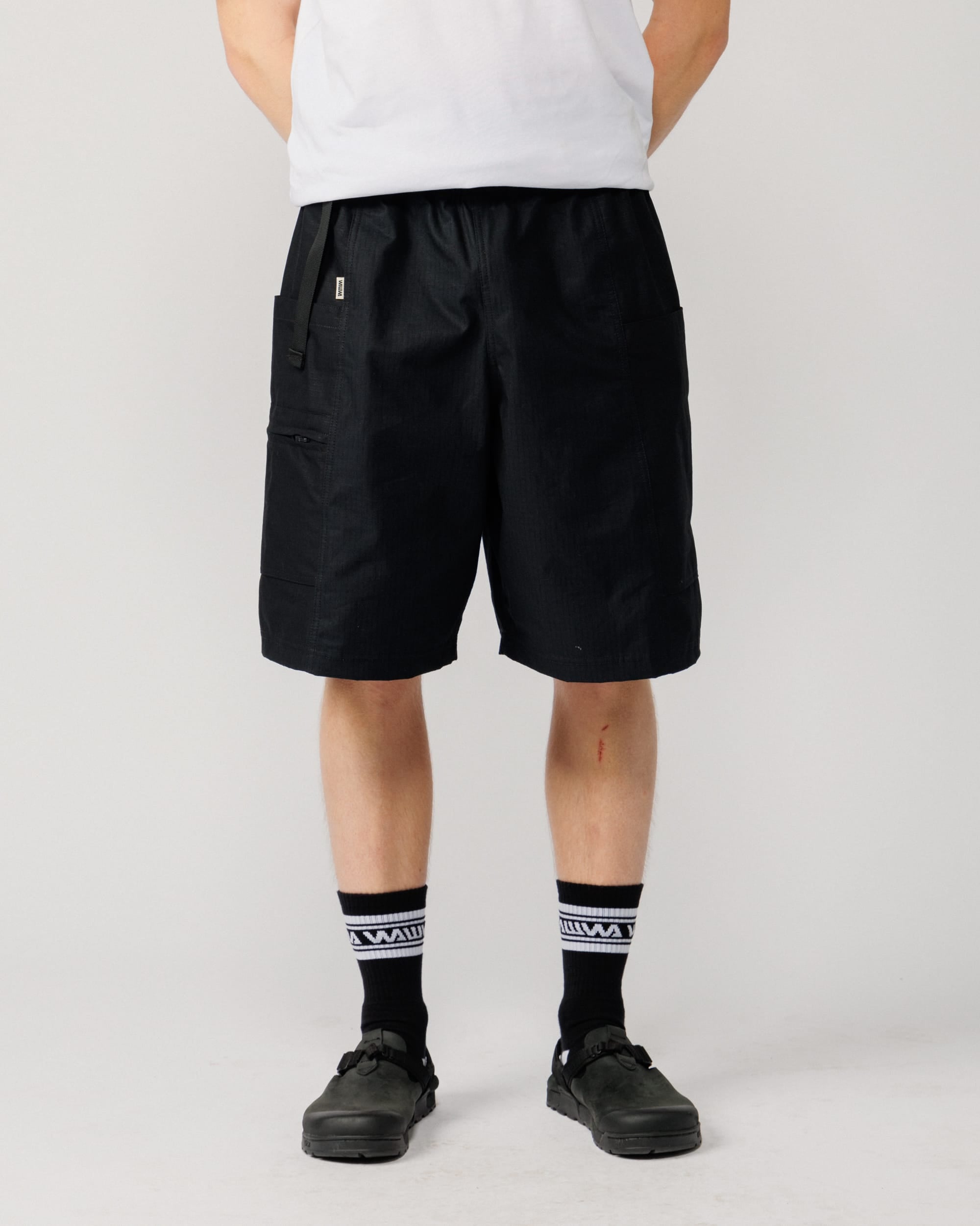 Ripstop Zama Hiking Shorts - Black – WAWWA Ф