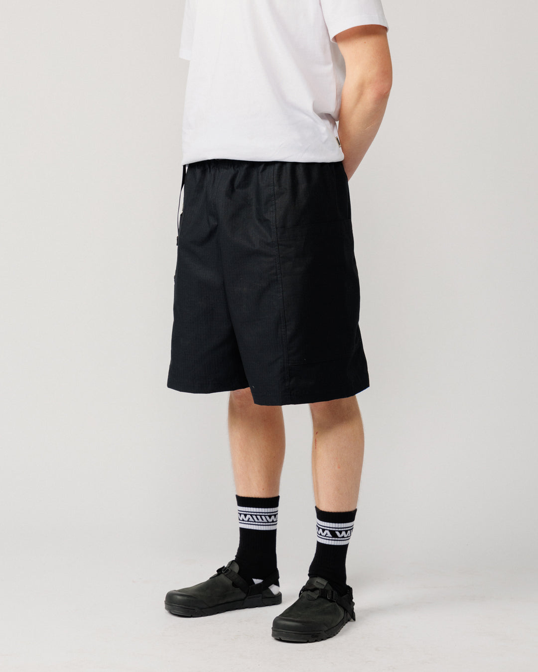 Ripstop Zama Hiking Shorts - Black