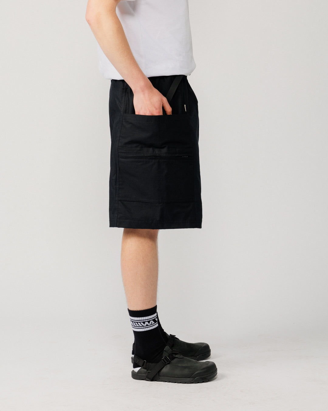Ripstop Zama Hiking Shorts - Black