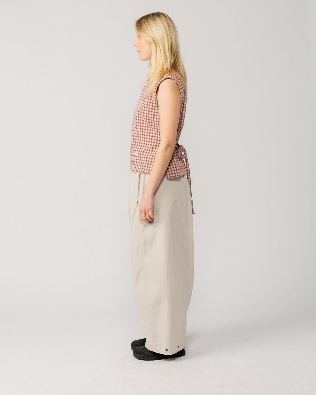 Aimee Top V2 - Red Check