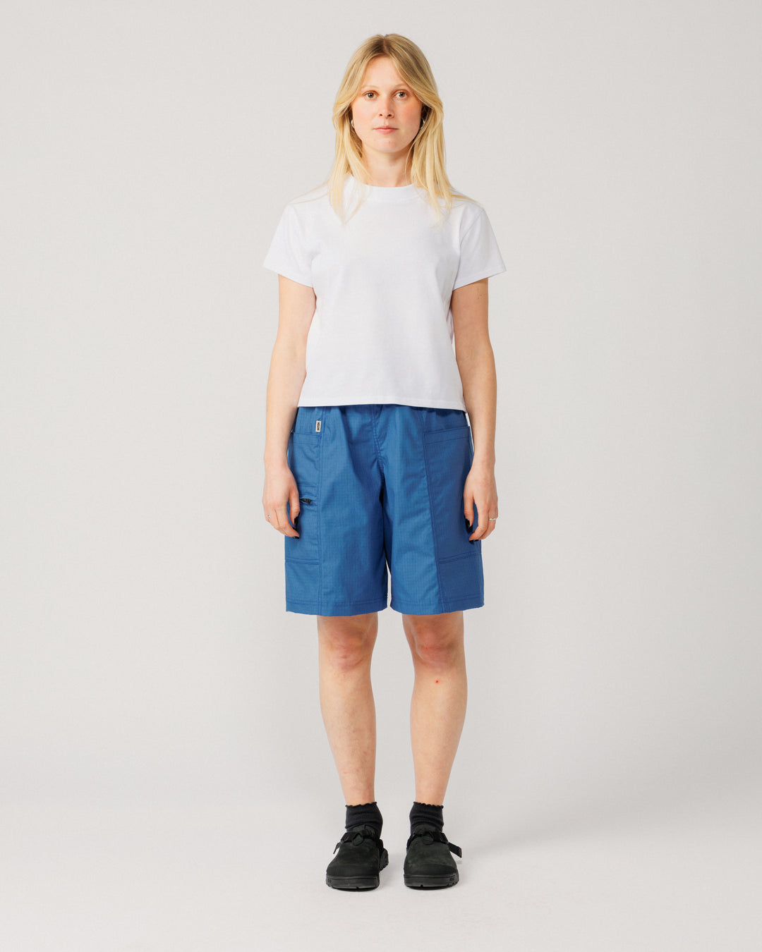 Ripstop Zama Hiking Shorts - Sky Blue