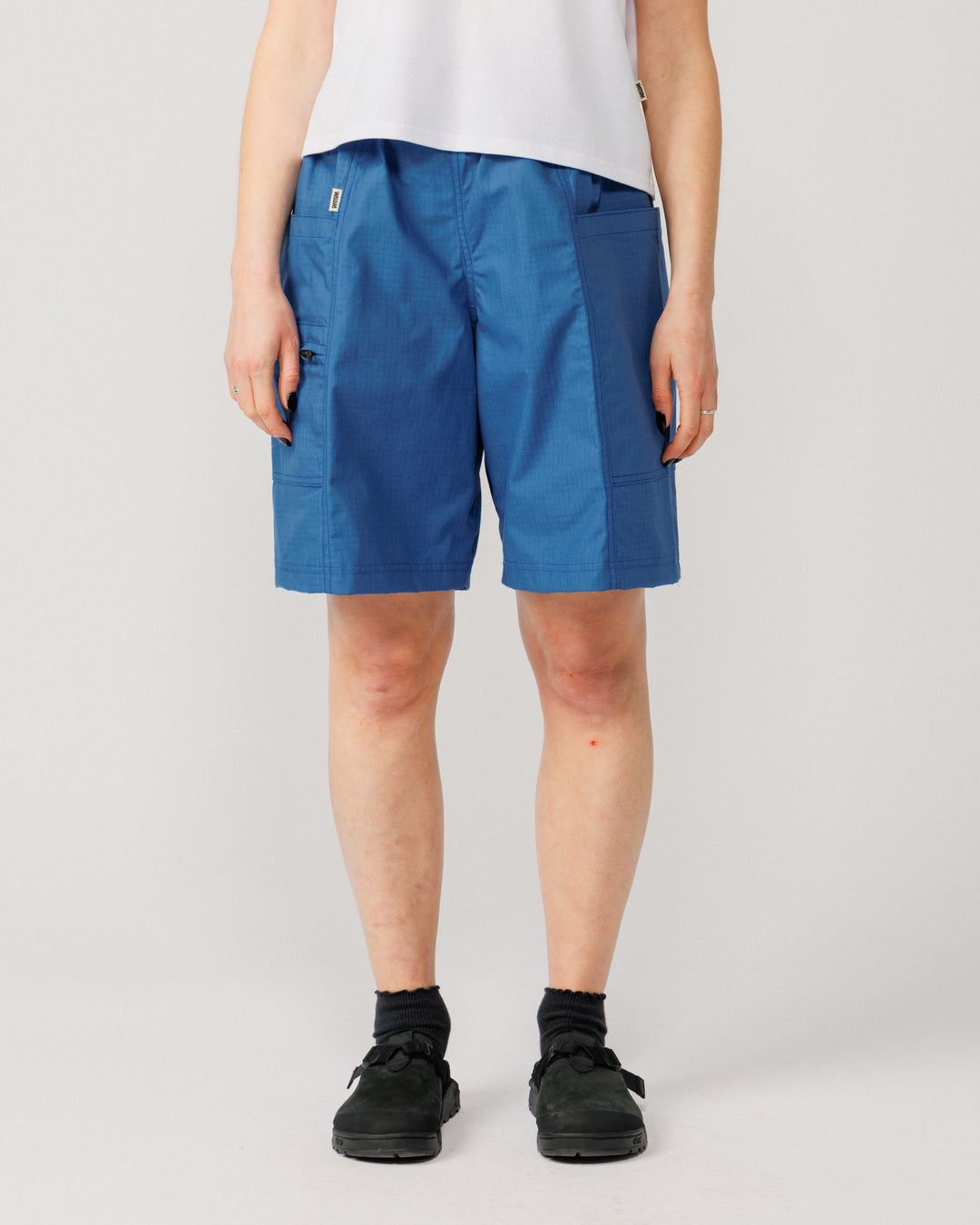 Ripstop Zama Hiking Shorts - Sky Blue