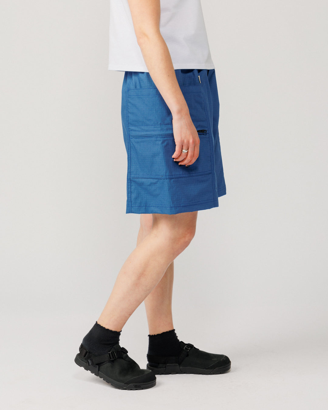 Ripstop Zama Hiking Shorts - Sky Blue