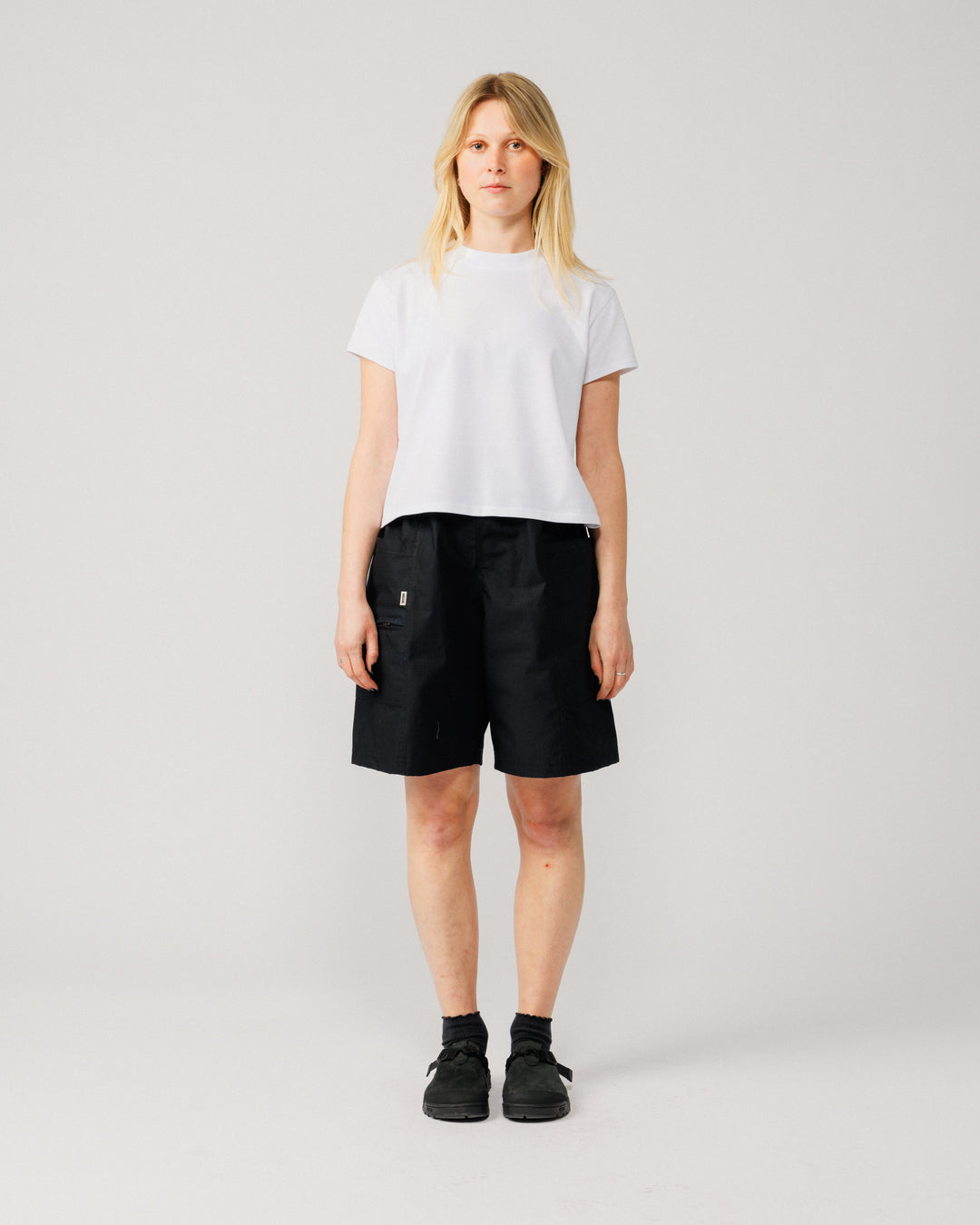 Ripstop Zama Hiking Shorts - Black