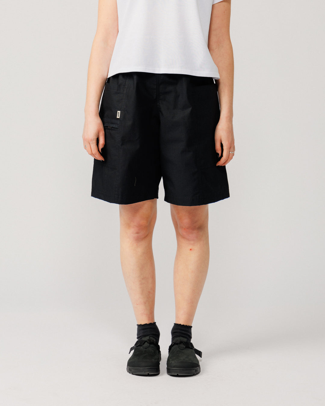 Ripstop Zama Hiking Shorts - Black