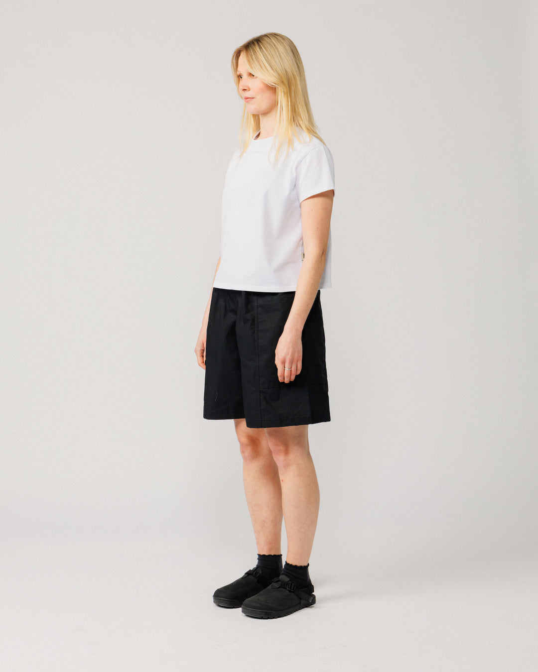 Ripstop Zama Hiking Shorts - Black