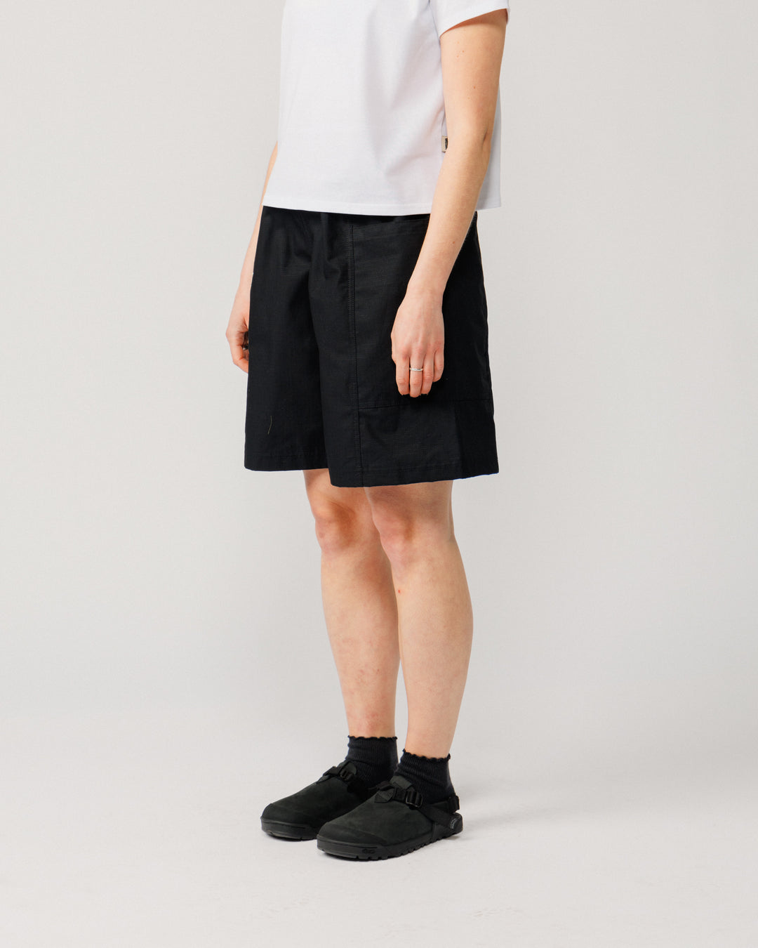 Ripstop Zama Hiking Shorts - Black