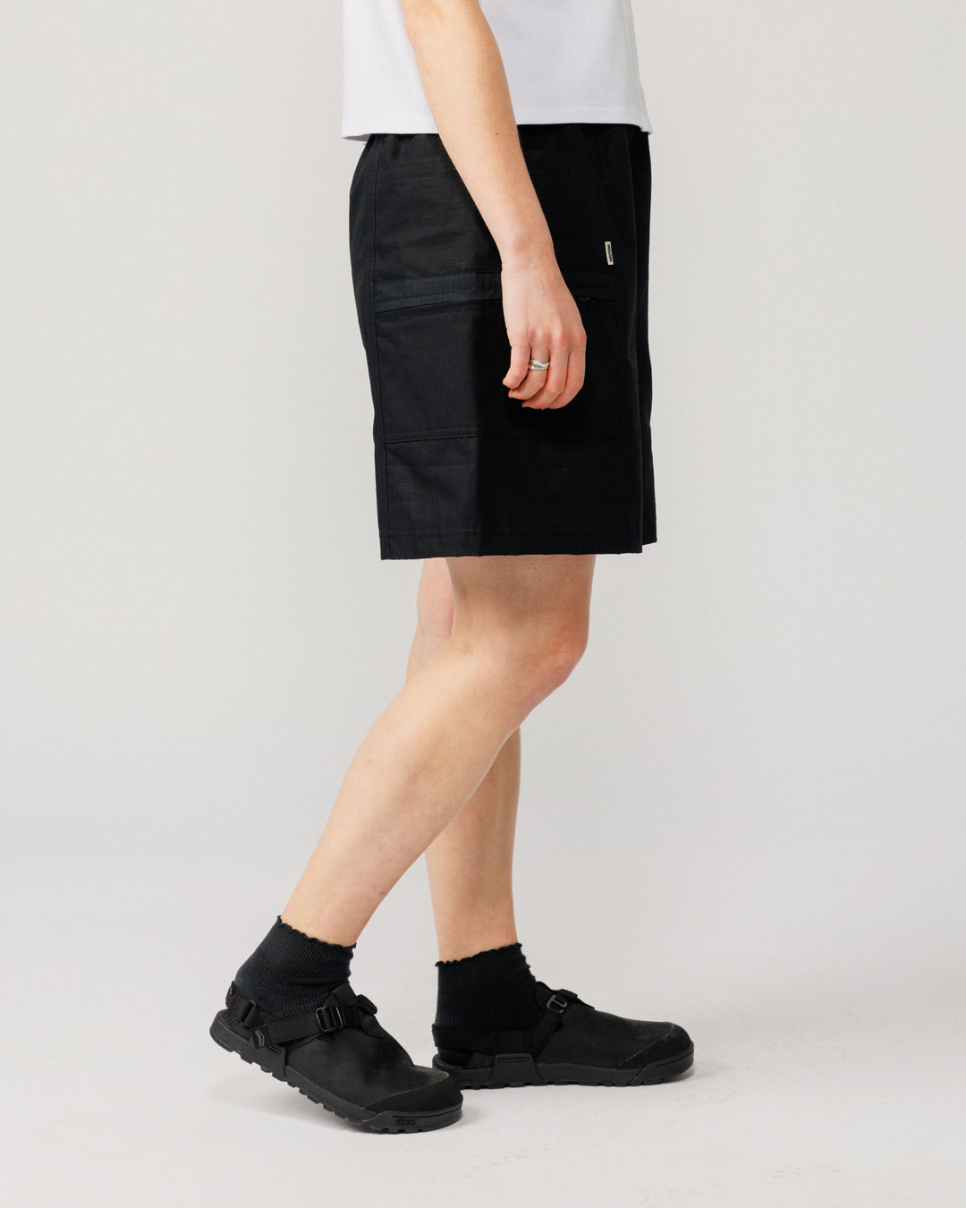 Ripstop Zama Hiking Shorts - Black