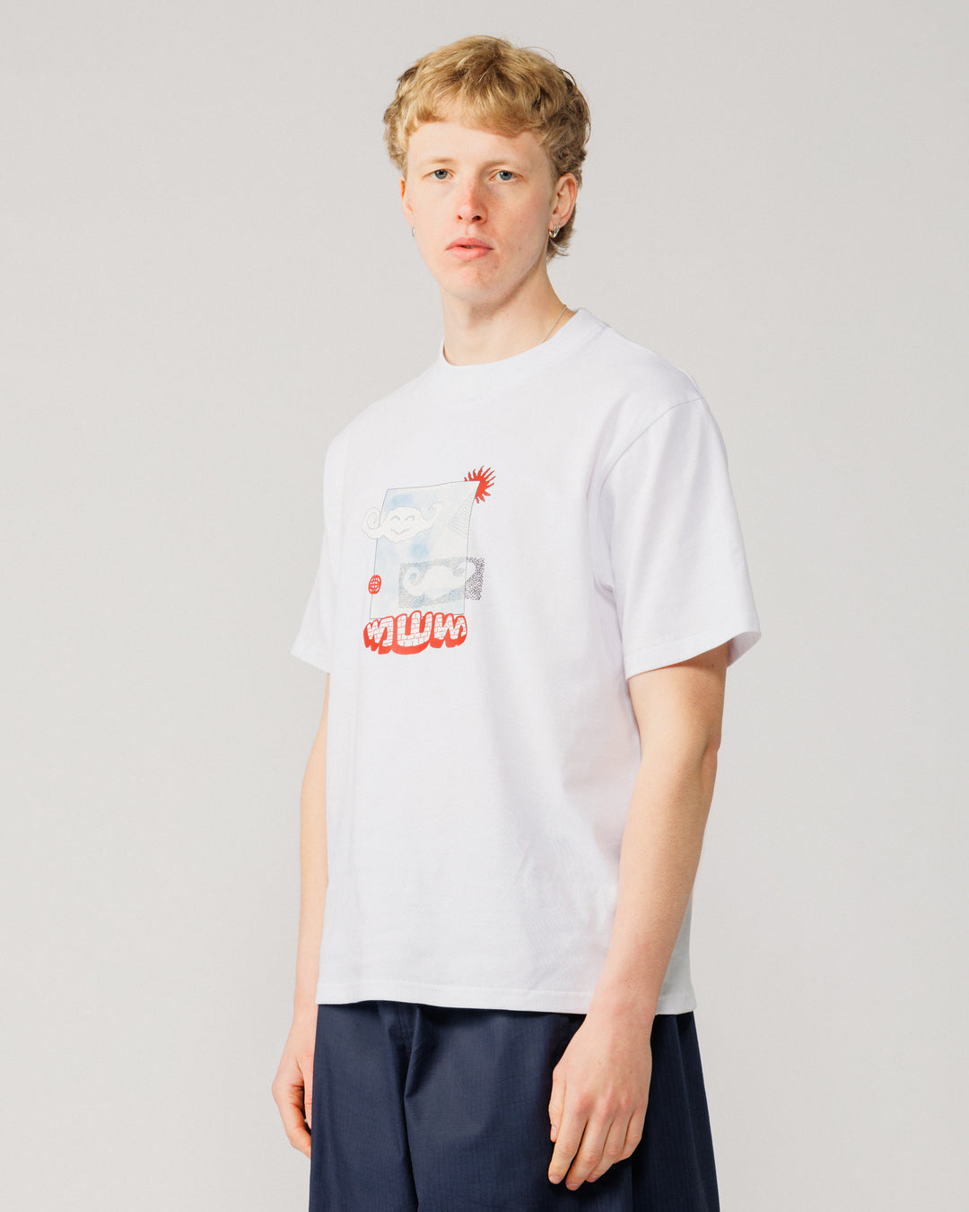 Plume T-Shirt - White