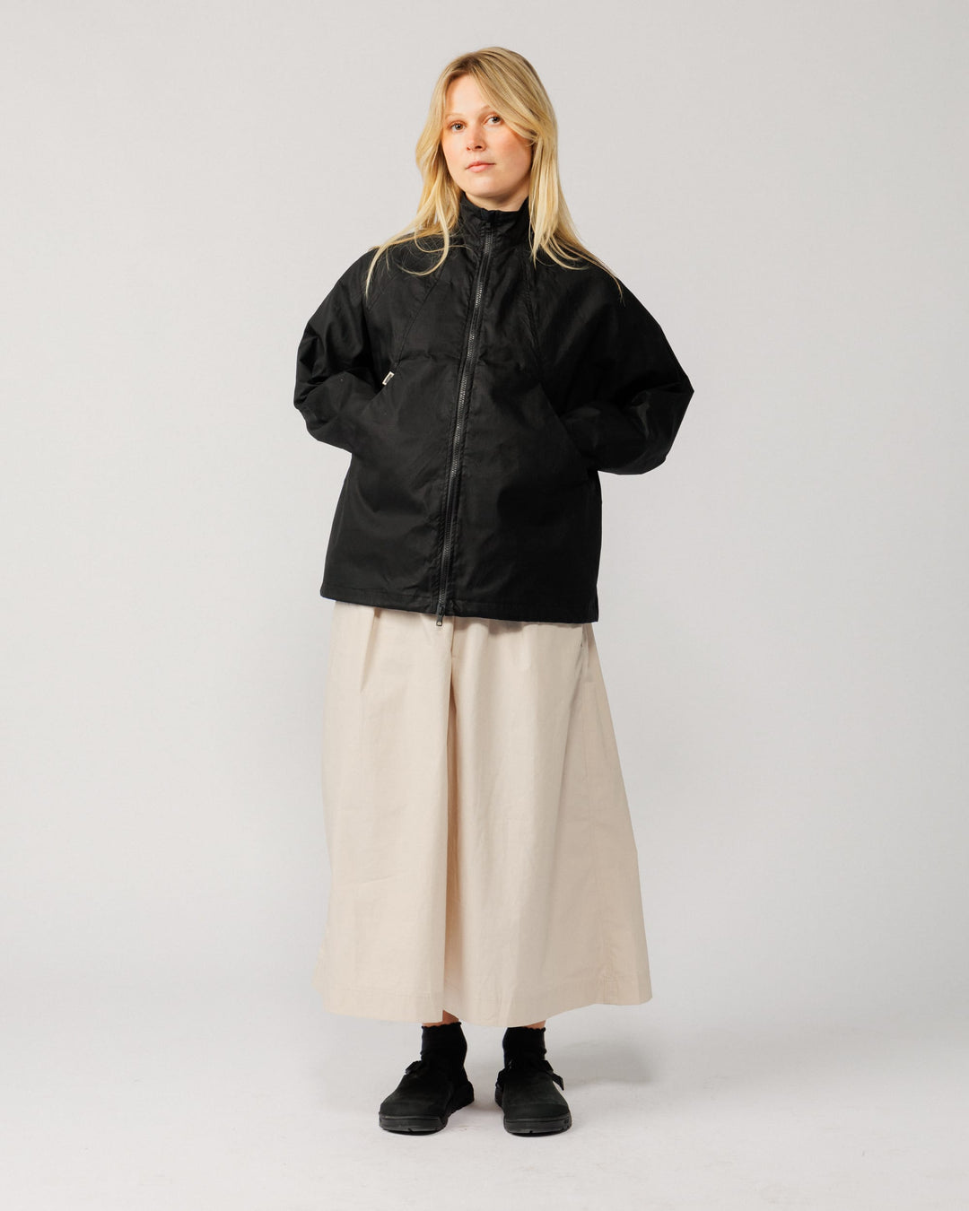 Phil Track Jacket - Black