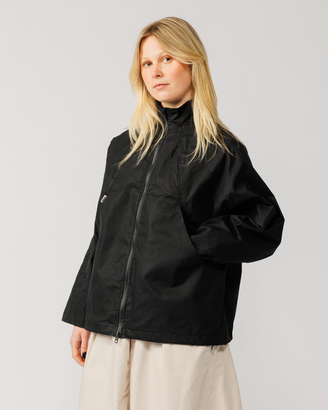 Phil Track Jacket - Black