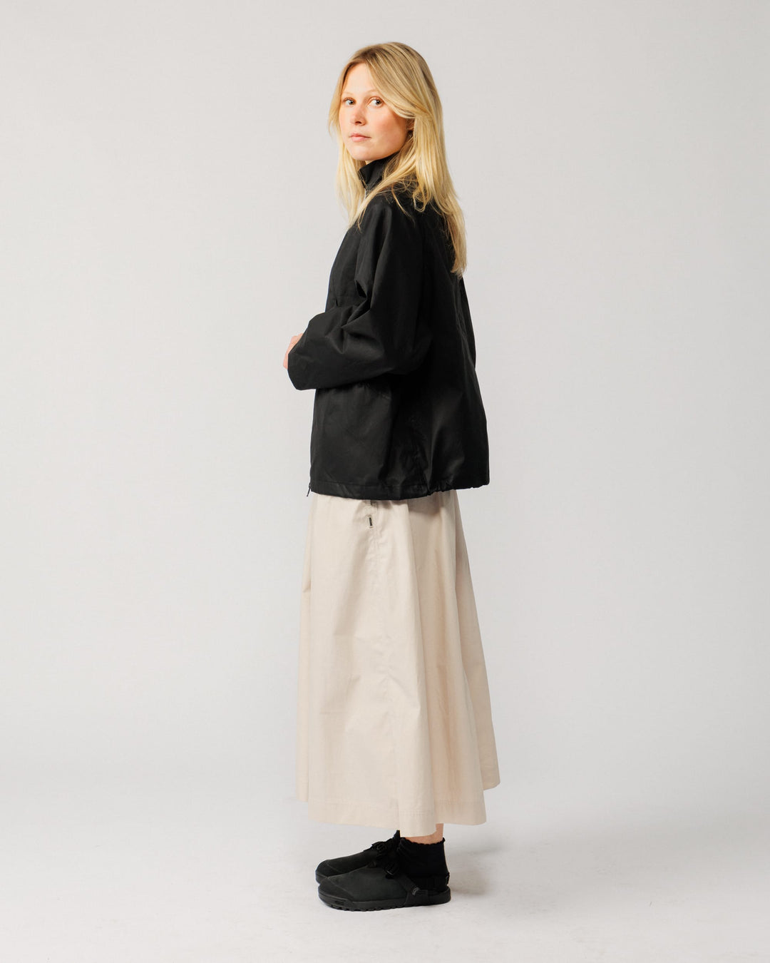 Phil Track Jacket - Black