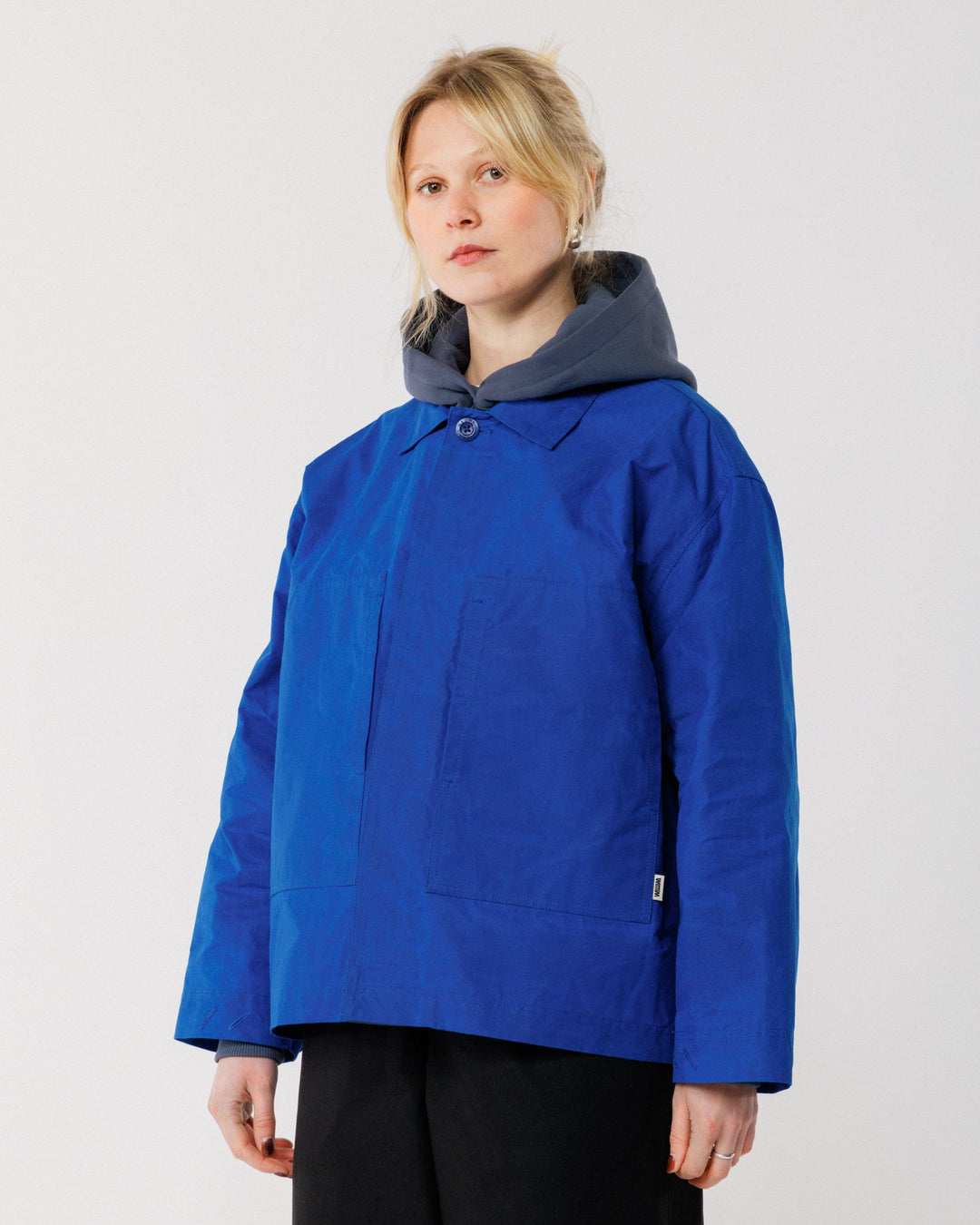 Nell Overshirt - Cobalt Blue