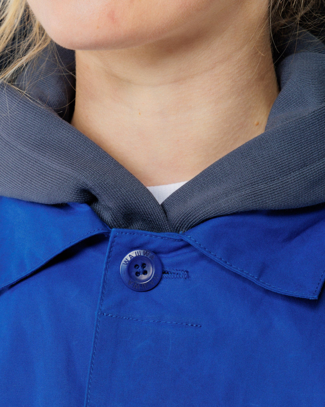 Nell Overshirt - Cobalt Blue